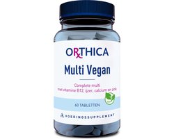 Orthica Multi Vegan - Multivitaminen - 60 tabletten