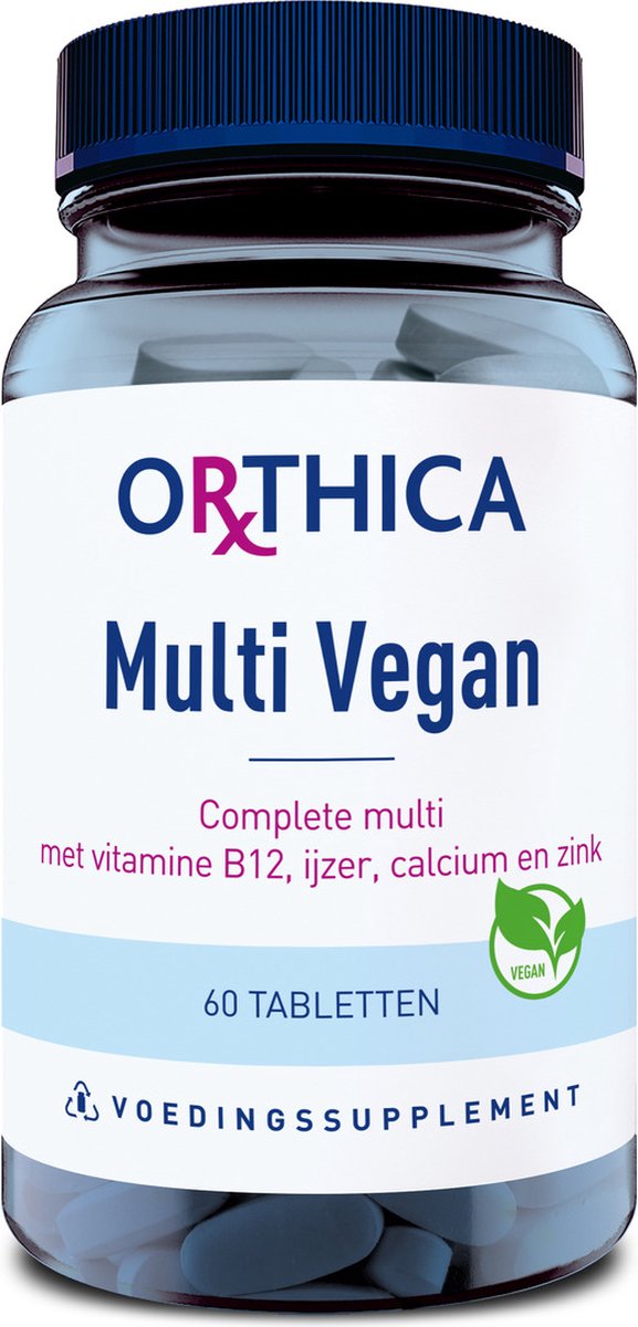 Goedkoopste Orthica Multi Vegan - Multivitaminen - 60 tabletten