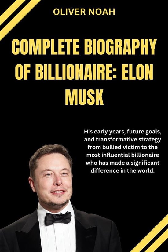 who wrote elon musk biography