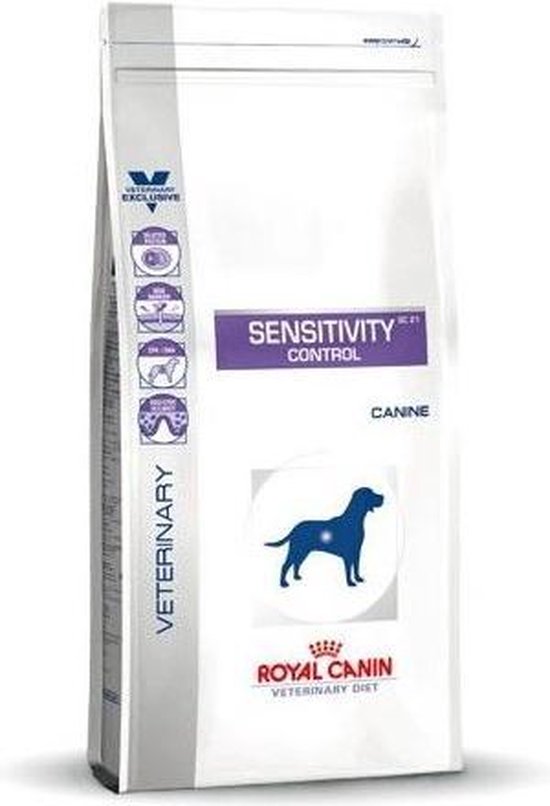 Royal Canin Sensitivity Control - Hondenvoer - 14 kg - Royal Canin Veterinary Diet