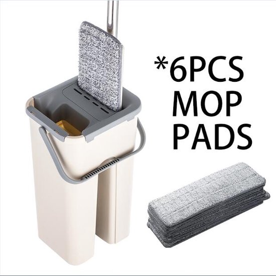 Joybos Washable Square Microfiber Pads