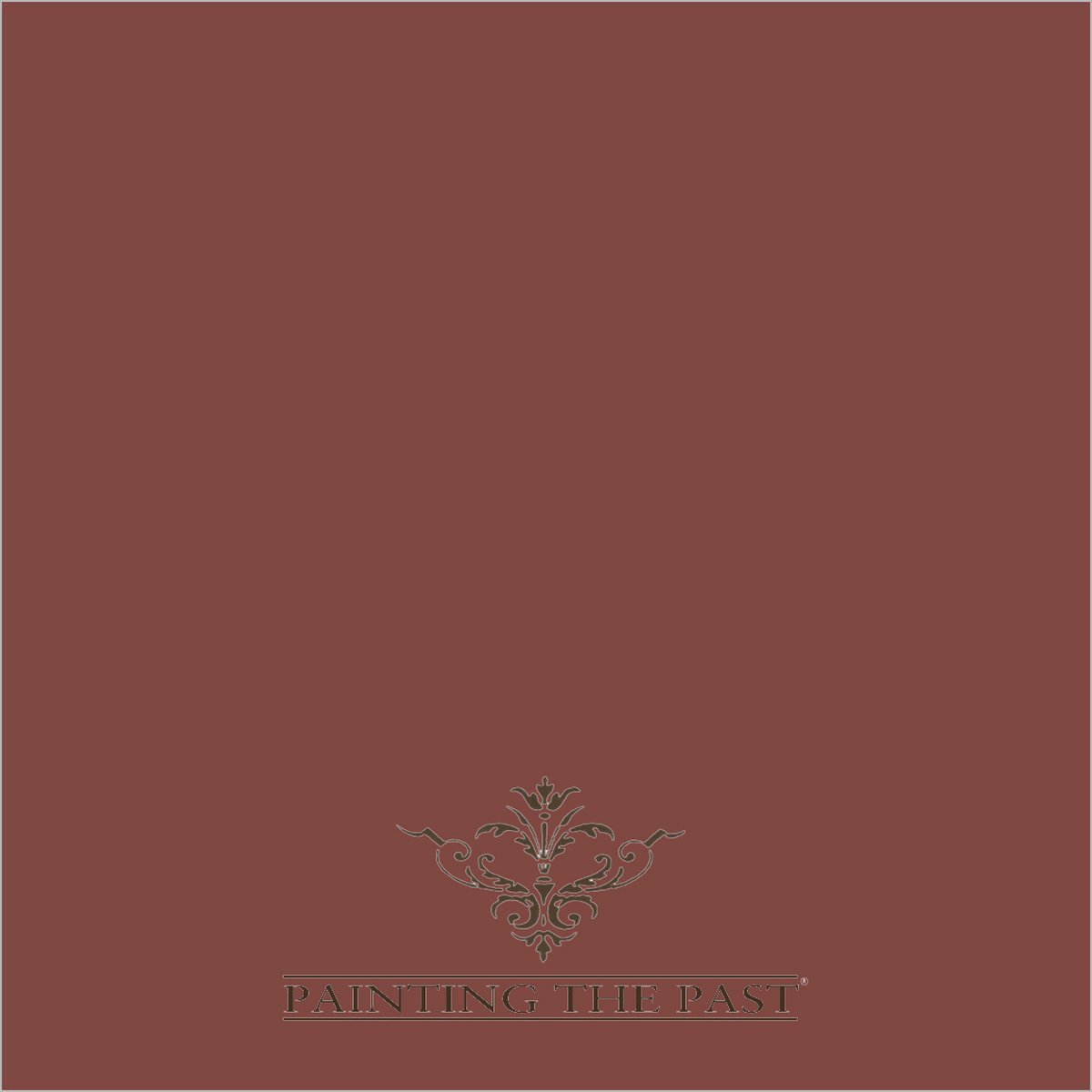 Painting The Past Proefpotje - Dining Room Red - 60 ml - Kleurtester - Verf Tester