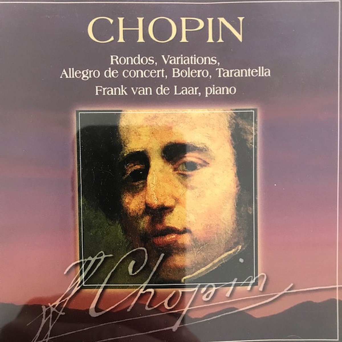 Chopin - Rondos, variations - Frank van de laar