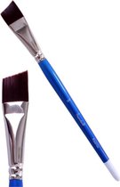 Synthetic Angle brush # 3/4 Ksenia SUPERSTAR
