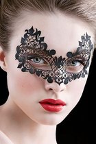 Face-lace Beauroque with open eyes sticker voor het gezicht