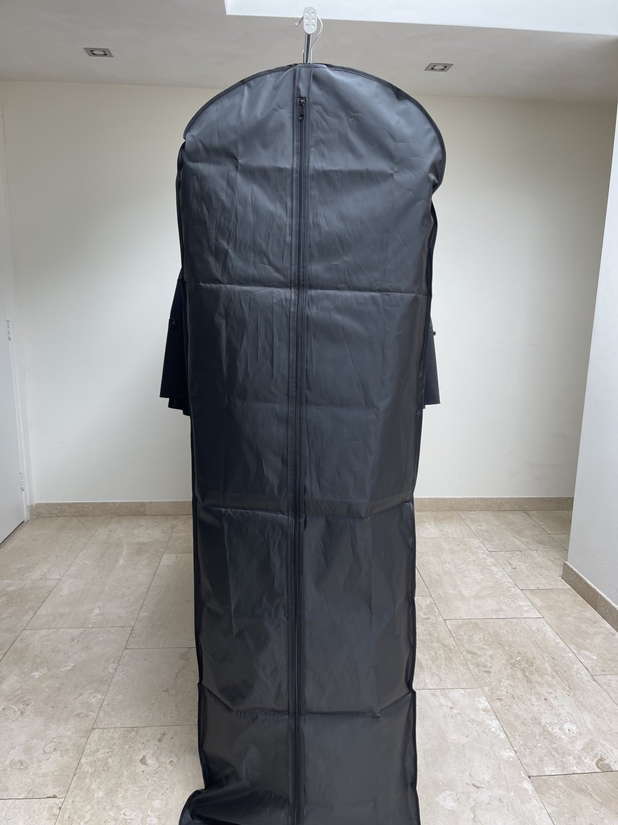 Davince mantel togahoes - toga - handbagage reistas - kostuumtas - kledingtas - 177 cm opvouwbaar