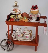 Reutter Serving cart decorated