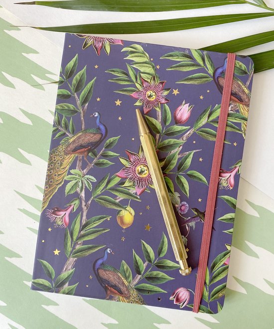 Creative Lab Amsterdam stationery Bullet journal Passion Peacock