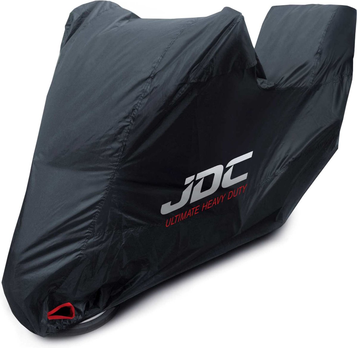 JDC Motorfiets 100% Waterdichte Hoes - (Extra Heavy Duty, Zachte Voering, Hittebestendige Panelen, Getapete Naden) – Ultimate Heavy Duty - XXL Top Box