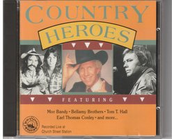 Top 10 countrymuziek op cd en verzamelalbum 2026: Country Heroes