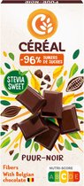 Céréal Chocoladetablet Puur - 12 x 85 gr- Voordeelverpakking