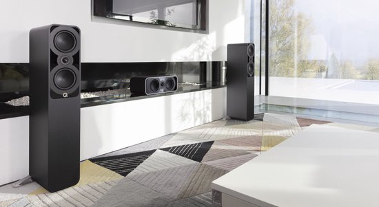 Q Acoustics: 5090 Centerspeaker - Zwart van Q Acoustics — afbeelding 4