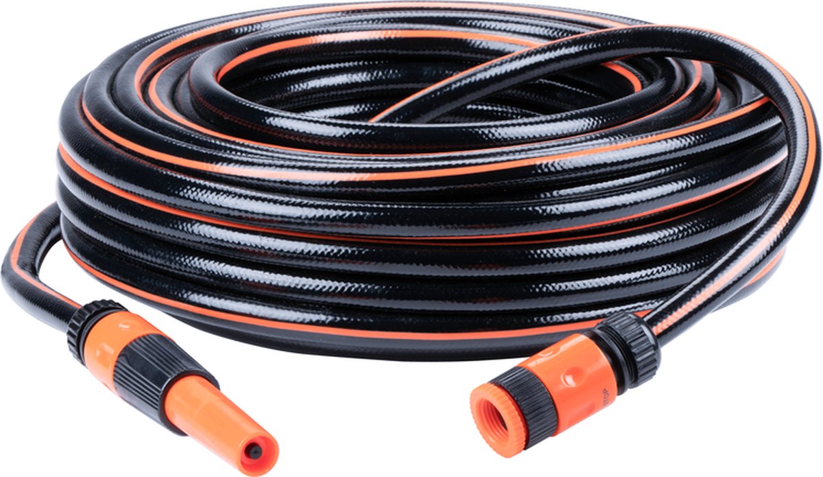 BLACK+DECKER Tuinslang 25m - Betrouwbaar & Stevig thumbnail 2