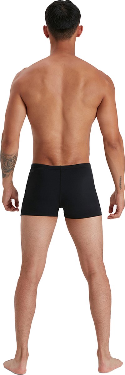 Speedo Endurance+ Aquashort Heren Sportzwembroek - Zwart — afbeelding 25