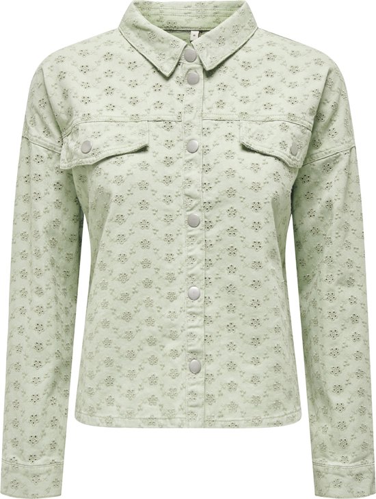 ONLY ONLUMA-TERESE L/S EMB SHIRT PNT Dames Blouse