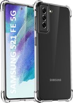 Coque arrière Samsung Galaxy S21 FE 5G Silicone antichoc Transparent