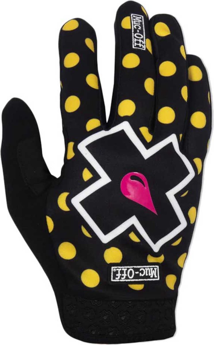 Muc Off Mtb Handschoenen Zwart M Man