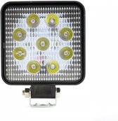 Einparts Offroad Achterlicht Verstraler LED Lamp Spotlight - Vierkant 27W