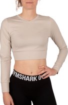 Gymshark Pause Strappy Back Sportshirt Vrouwen - Maat S