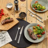 Rösle Keuken - Elegance Steak Bestekset 12-delig - Roestvast Staal - Zilver