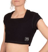 Gymshark Pause Crop Sport Shirt Femme - Taille XS