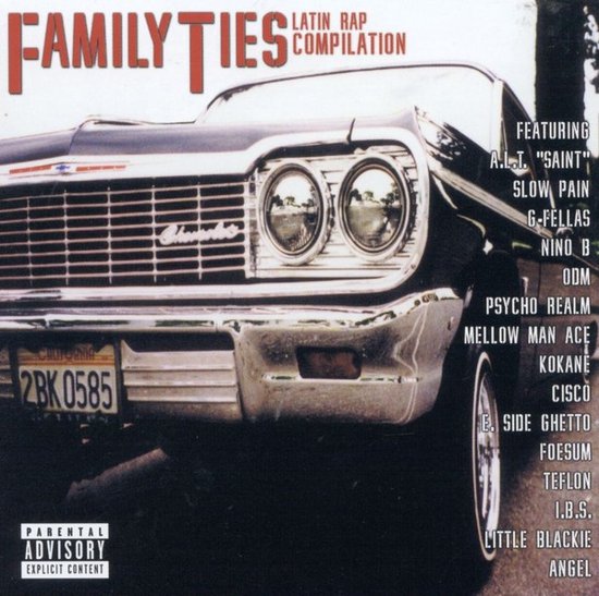 Various (Latin Rap Compilation) - Family Ties (CD)