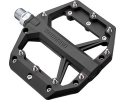 Shimano Gr400 Platte Pedalen Zwart