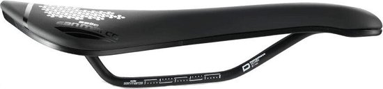 Selle San Marco Aspide Short Open-fit Dynamic Smal Zadel Zwart 132 mm