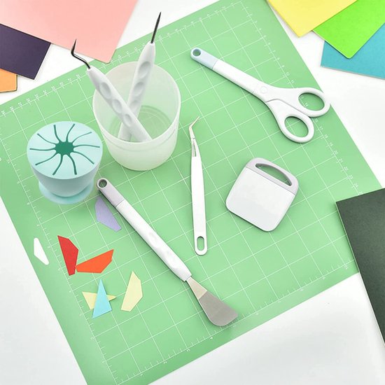 6Pcs Outils de Désherbage en Vinyle, Kit d'Outils de Base pour