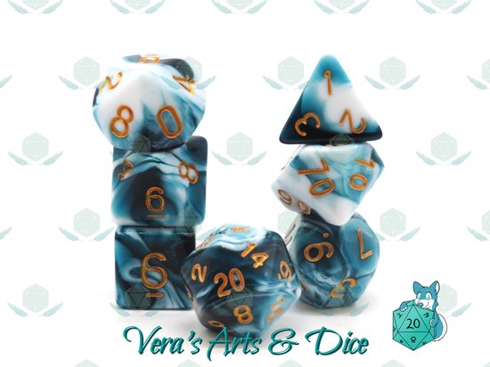 Sac à Dés Q WORKSHOP - Vert Et Noir, Parfait Pour Ranger Vos Dés De Jeu - 7