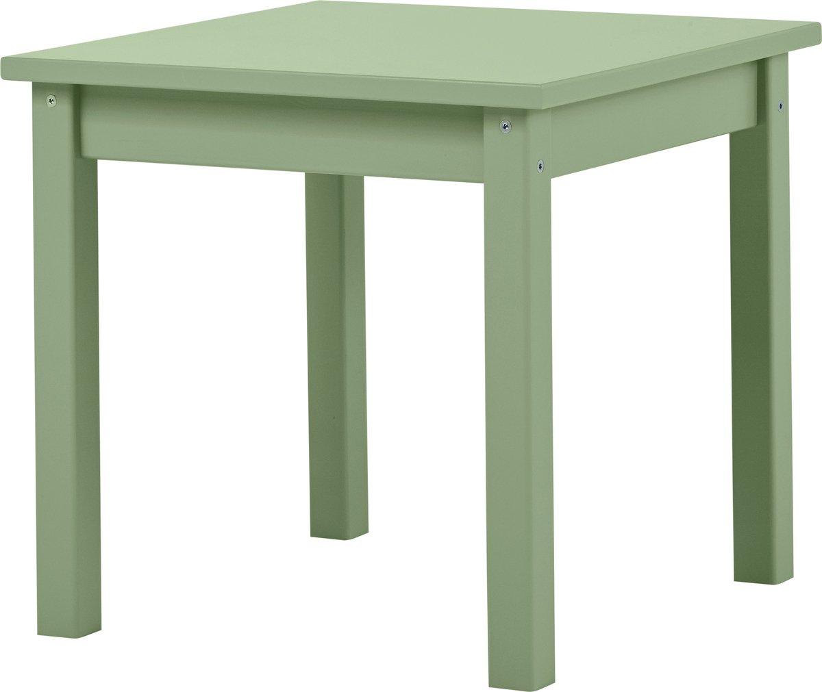 Hoppekids MADS kindertafel, Bleekgroen
