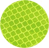 Ronde Auto Reflecterende Sticker - reflecterende sticker - reflectie sticker - 10 stuks - Groen