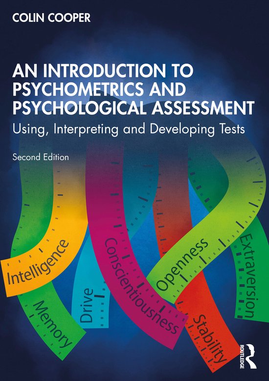 An Introduction to Psychometrics and Psychological Assessmen ... - cover