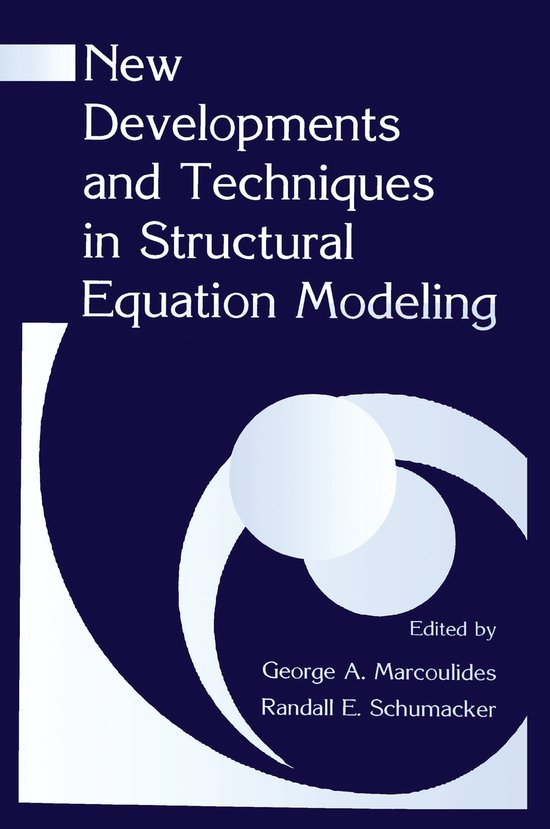 New Developments and Techniques in Structural Equation Model ... - cover