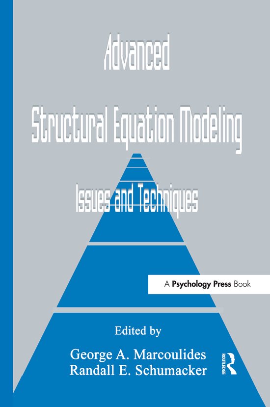 Advanced Structural Equation Modeling - cover