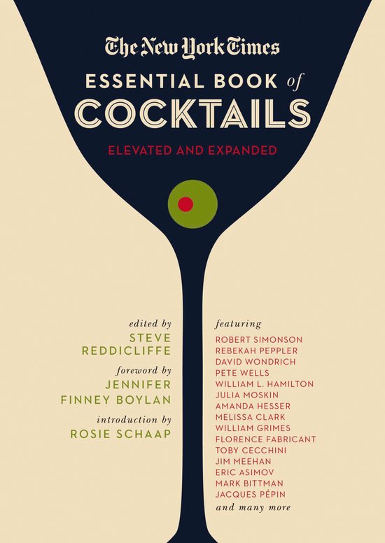 The New York Times Essential Book of Cocktails (Second Editi ... - cover