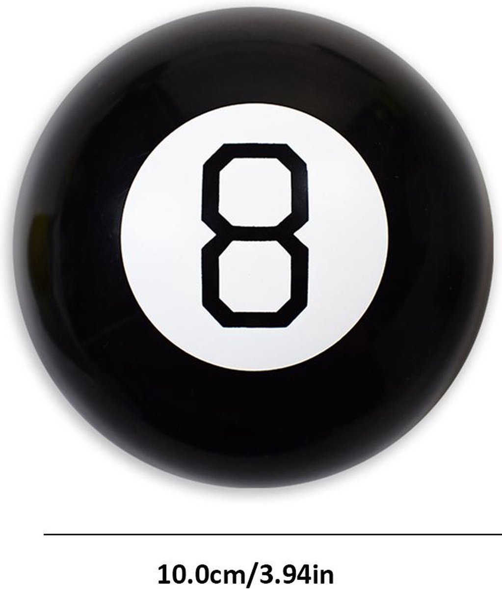 Boule magique numéro 8 : prédit l'avenir - urekaWEB : les inventions
