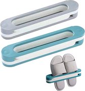 schoenen organizer set / schoenenopberger - shoe organizer \Ruimtebesparende schoenenstapelaar in een set / shoe rack holder for shoes storage cabinet organization