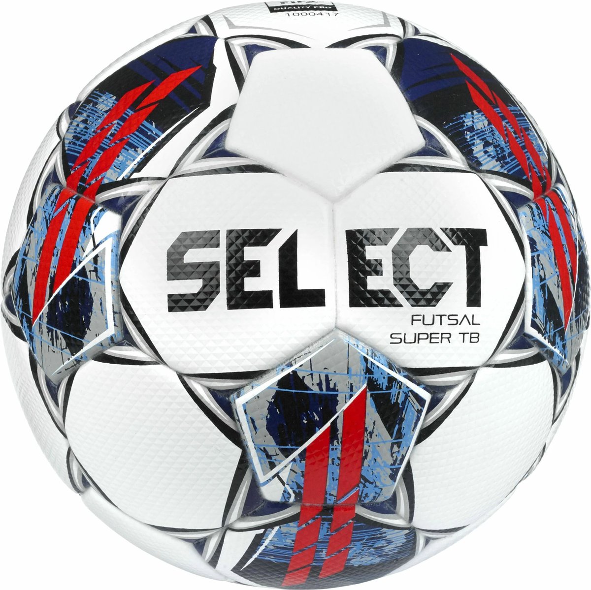 Select Futsal Super Tb V22 Voetbal - Wit | Maat: SZ. FUTSAL