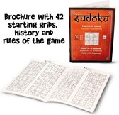 Logica Giochi Houten Bordspel Sudoku, X000MG32FP, 16x16x4,5cm