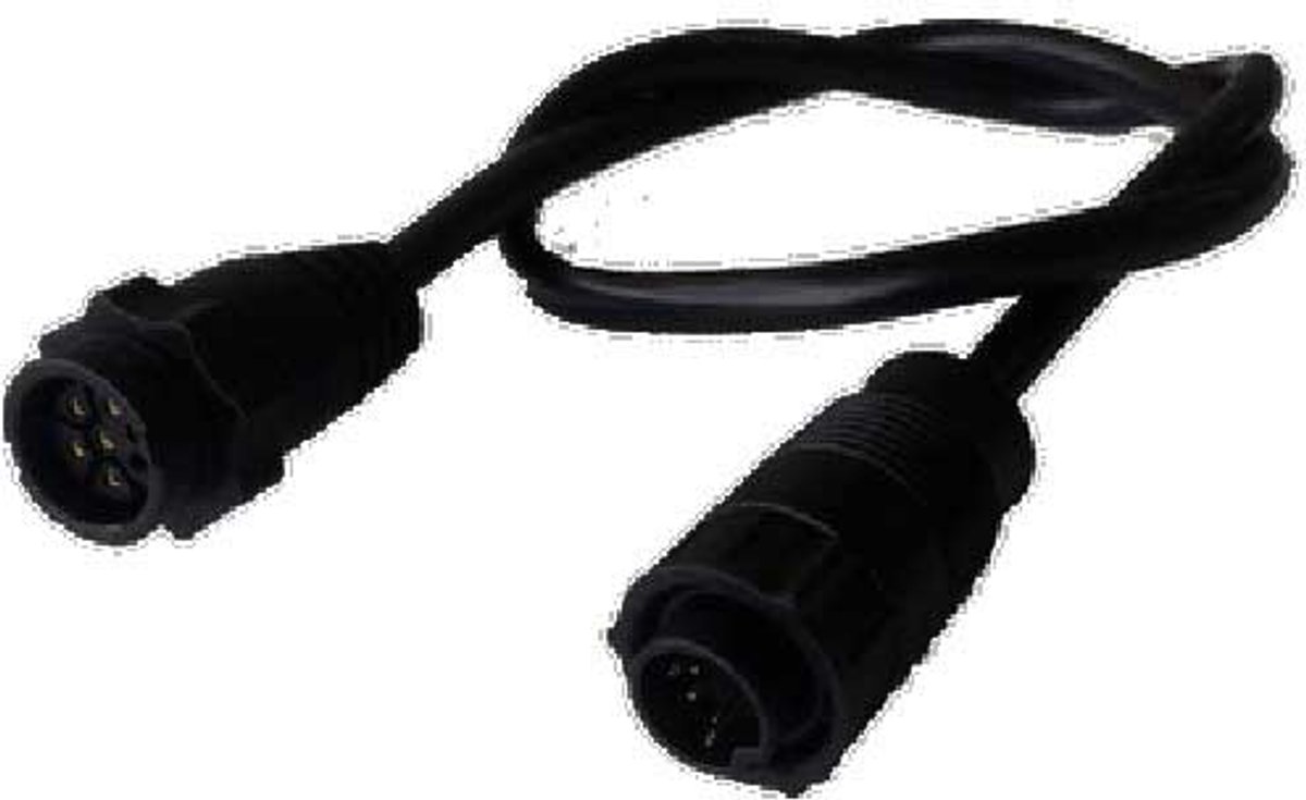 Lowrance 9-naar-7-pins Xd-adapter Zwart For Airmar XDCRS