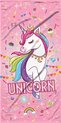 Unicorn handdoek strandlaken eenhoorn