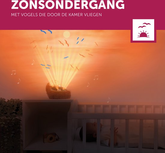 Zazu Henry de Egel Zonsondergang Projector ZA-HENRY-01 van Zazu — afbeelding 3