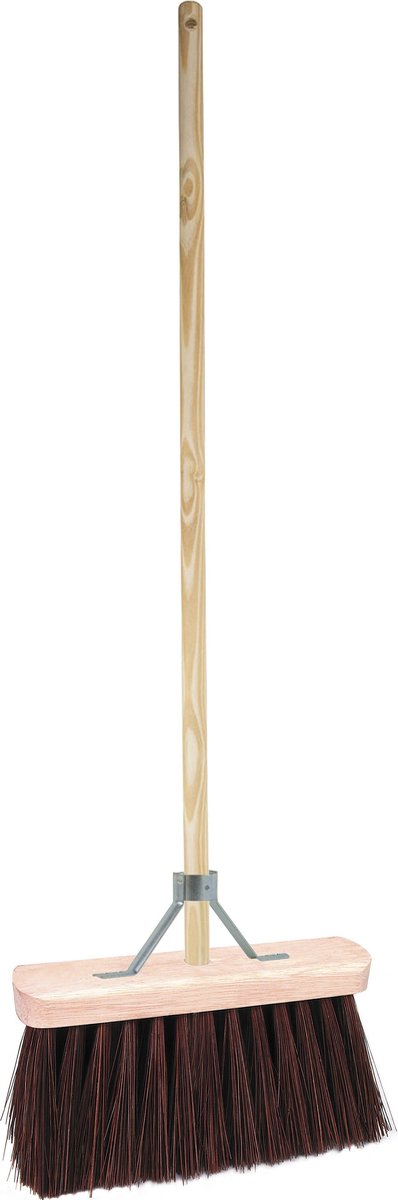 Goedkoopste Betra Buitenbezem - FSC hout - natuurvezel - hard - 30 x 150 cm