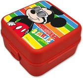 Mickey Mouse - Boîte à lunch à plusieurs compartiments