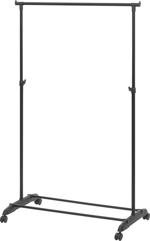 Keter Plus stellingkast - 5 planken - 90x40x182cm - zwart kopen? | Wandrekken
