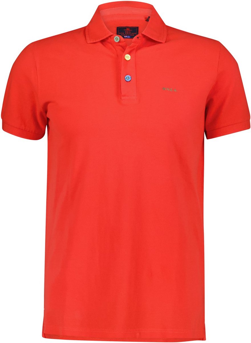 Polo's korte mouw blauw NZA New Zealand Auckland main image 0