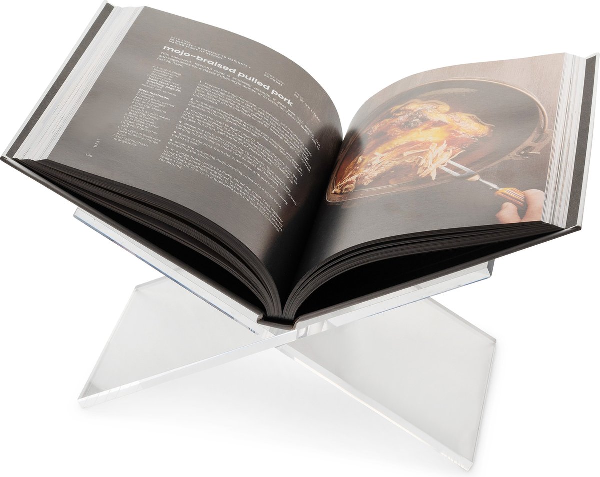 Kreet versneller server CJX Retail - Kookboekstandaard - Book Holder - Boekenstandaard - Luxe  Boekensteun | bol.com