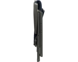 Westfield Performance Campingstoel Advancer Ergofit Night Blue - 150 kg draagvermogen - Compact opvouwbaar van Westfield — afbeelding 2