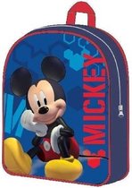 Mickey Mouse rugtas - 30 x 25 cm. - Disney rugzak - blauw
